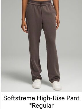 Softstreme High-Rise Pant - espresso